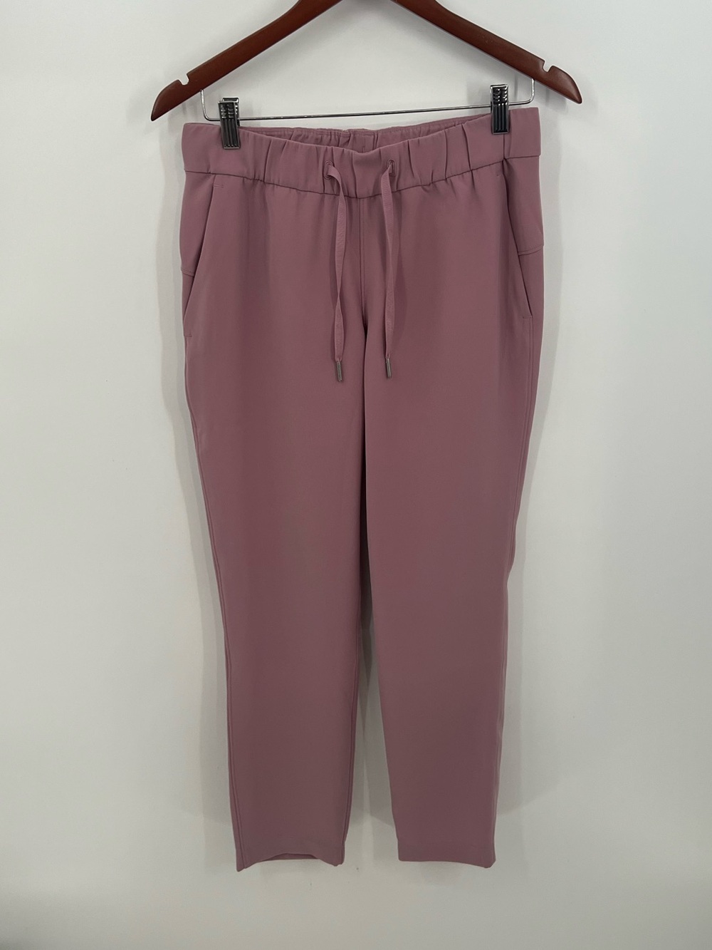 lululemon athletica On the Fly 7/8 Pant Red Dust